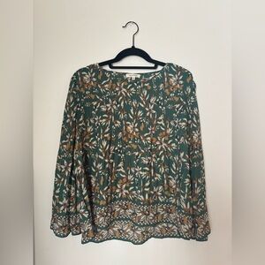 MAX STUDIO XS long sleeve blouse